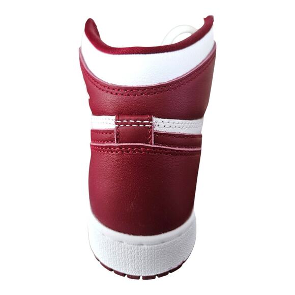 NEW Kid's/Youth Air Jordan 1 Retro High OG Artisanal Team Red (GS) (Size: 5Y) - Picture 4 of 10